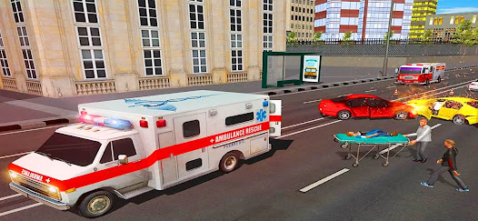 Emergency Ambulanceuff1aRescue  screenshots 3