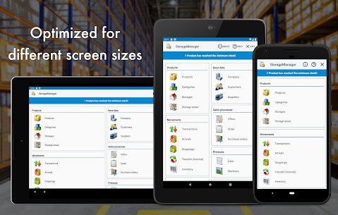 Storage Manager – StockManager 4