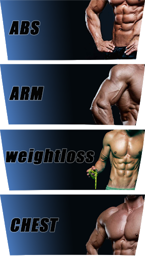 FITNESS PROGRAM Screen 2