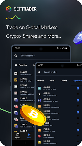 SepTrader Screen 3