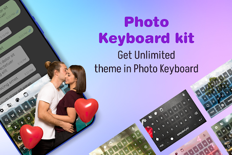 Photo Keyboard Themes & Fonts