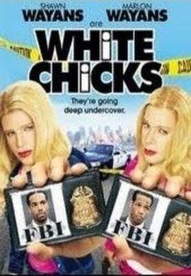 USA. Marlon Wayans and Terry Crews in a scene from the (C)Sony Pictures film:  White Chicks (2004). Plot: Two disgraced FBI agents go way undercover in an  effort to protect hotel heiresses