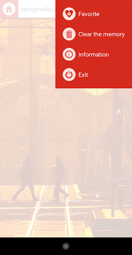 Redlight Web Browser Screen 3
