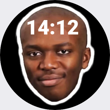 BALDSKI Watch Face Screen 3