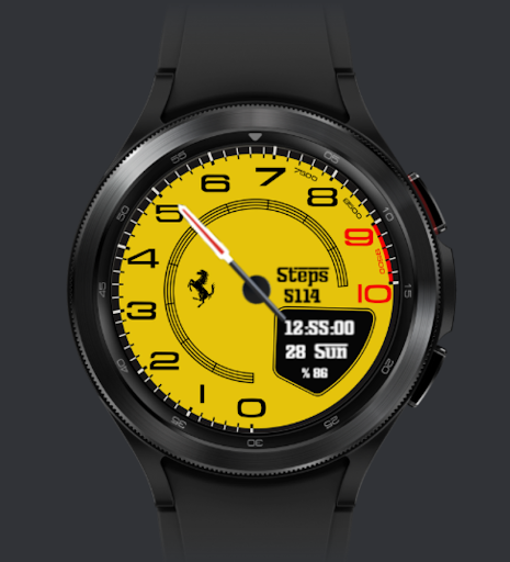 Ferrari Watch Face screenshot 11