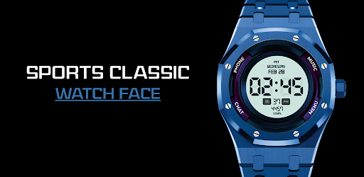 Sports Classic Watch Face