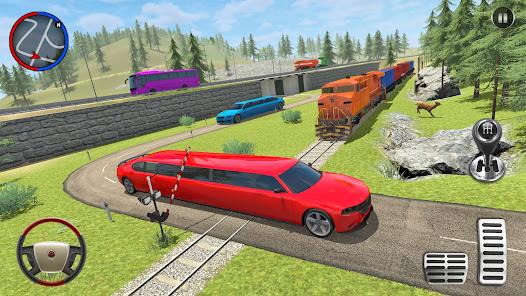 Limousine Car Game Driving 10.0 APK + Mod (Free purchase) for Android