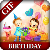 Birthday GIF 2017 icon