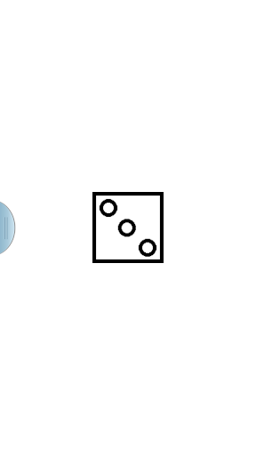 simple dice app with no ads Screen 2