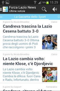 Forza Lazio Newsのおすすめ画像1