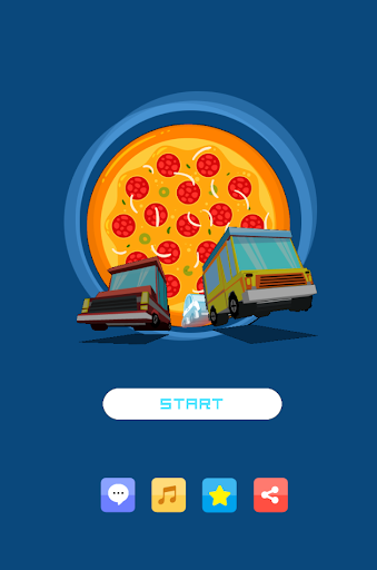 Android application MinePizza Delivery screenshort