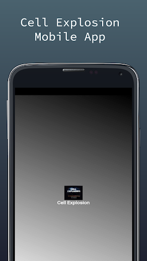 Android application Cell Explosion screenshort