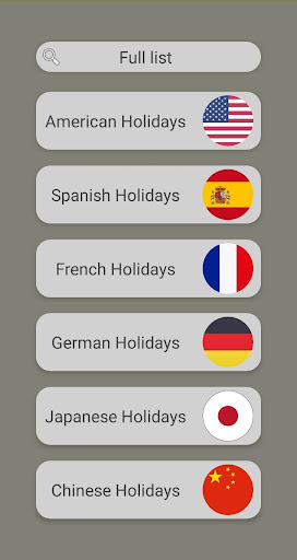 Holiday App