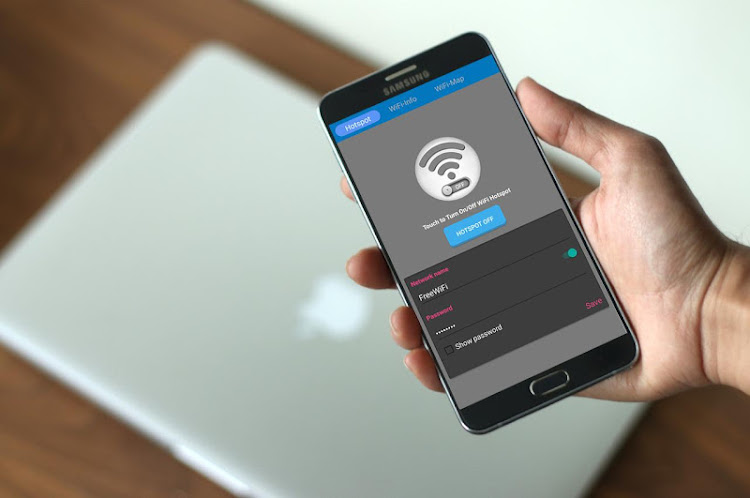 Wifi Hotspot Portable Anywhere - 1.20 - (Android)