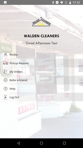 Walden Cleaners Screen 2