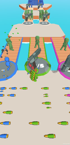 Collect and Shoot Screen 2