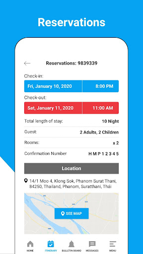 TravelX by HMP Screenshot 2 - AppWisp.com