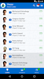 Slappy: Sports Ladder App