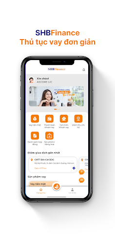 Android application SHBFinance screenshort
