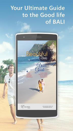 Android application Beautiful Bali screenshort