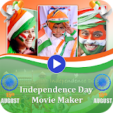 Independence Day Movie Maker 2017 icon