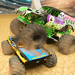 Cover Image of Download Monster Truck Demolition Derby: Stunts Game 2021 3.3 APK