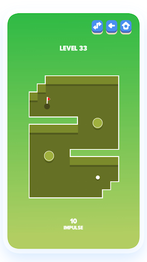 Golf Hunter Master: Logic Ball Screen 3