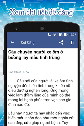 Bản Tin Online 24h - VNN Screenshot 3 - AppWisp.com
