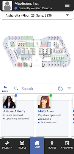 Android application Maptician screenshort