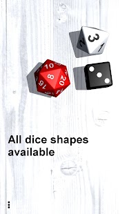 Dice لقطة شاشة