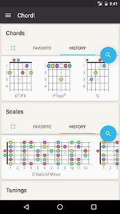 Chord! Free (Guitar Chords) Screenshot