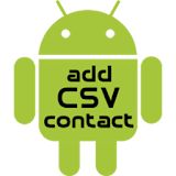 addCSVcontact icon