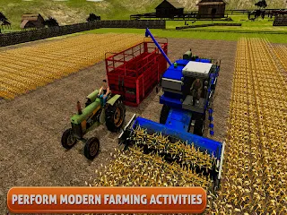 Real Farm Harvester 3D - Screenshot 2