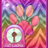 GO Locker Theme Zebra icon