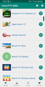 Insta IPTV MOD APK (Премиум разблокирован) 2