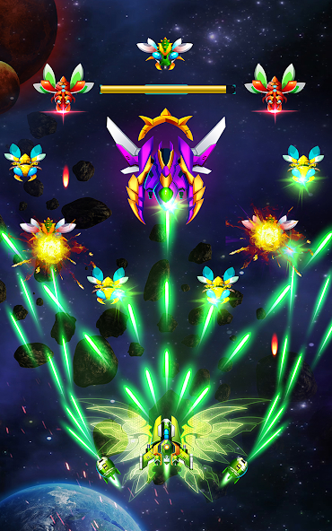 Space Shooter: Alien War Capturas de Pantalla