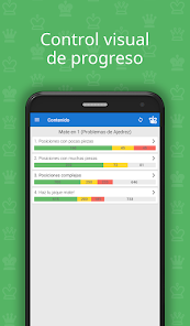 Captura de Pantalla 4 Mate 1 (Problemas de Ajedrez) android