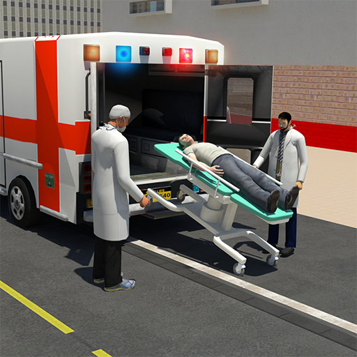 Ambulance Rescue Simulator  Icon