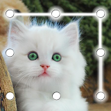Kitty Cat Pattern Lock Screen icon