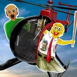 Cover Image of Download Helicopter sponge granny and brandy 1.1 APK