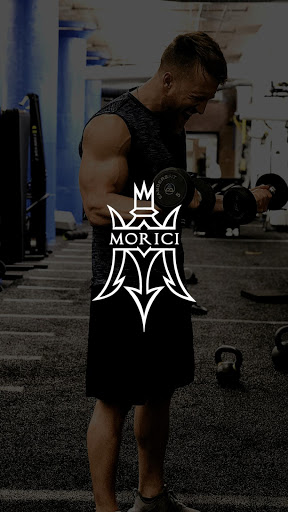 Android application Morici Fitness screenshort
