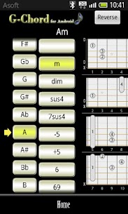 GChord (Guitar Chord Finder) old version For PC installation