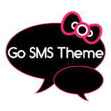 Go SMS Pro: Mac Kitty Gloss icon