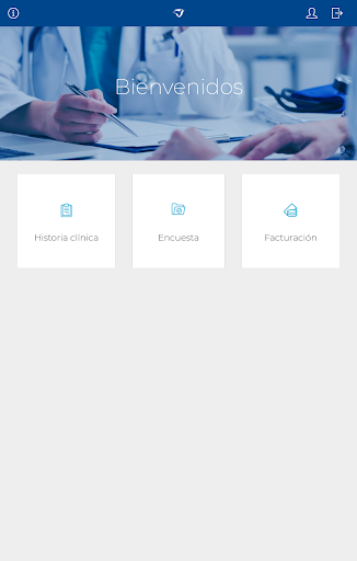 MEDICAL RECORD Tableta Screen 2
