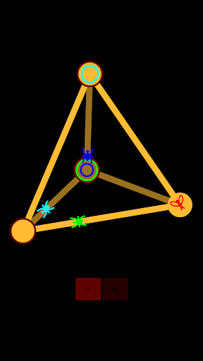 Spiders and Flies Screenshot 1 - AppWisp.com
