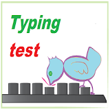 Typing speed test icon