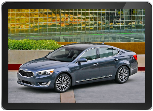 Kia Cadenza Wallpapers