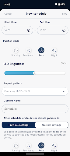 Blueair Screen 3
