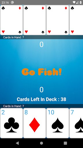 Card Game Hub Screen 2
