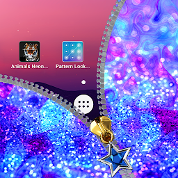 Icon image Glitter Zipper Lock Screen